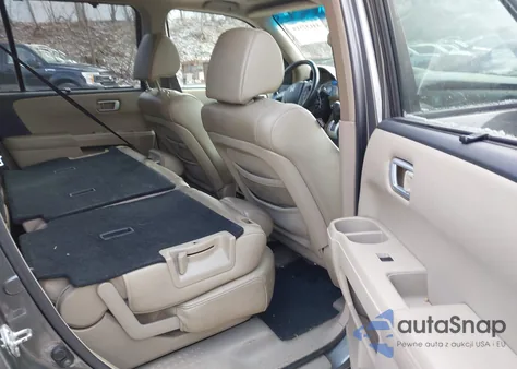 2009 Honda Pilot Touring z USA, uszkodzony, nr VIN 5FNYF48989B029448